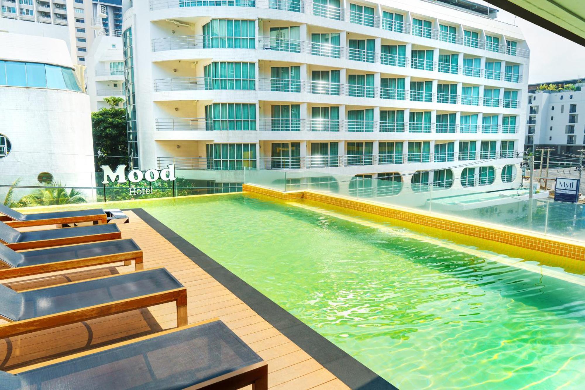 Mood Hotel Pattaya Exteriör bild